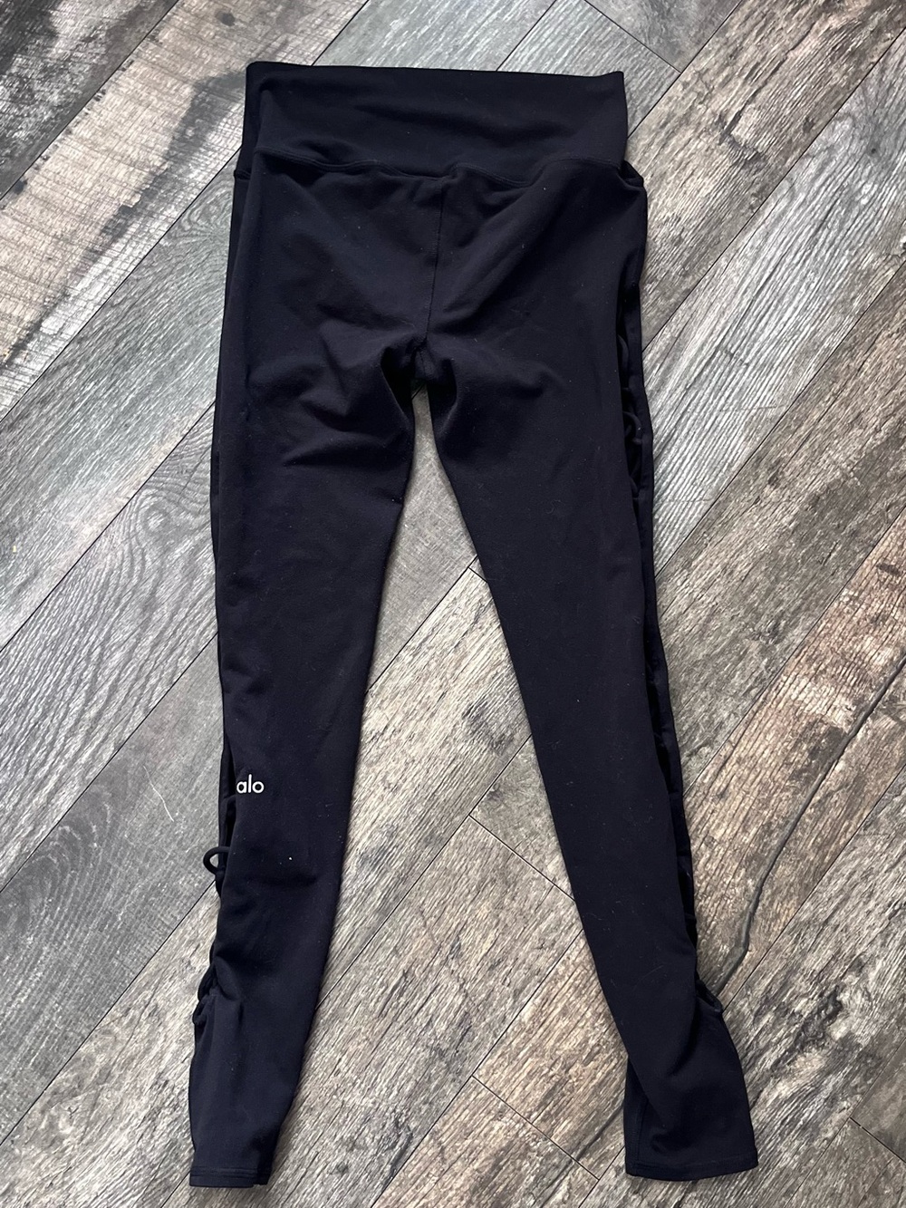 Alo Yoga Interlace Leggings Black- M